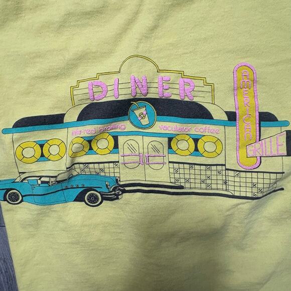 Vintage Single Stitcn 50’s Diner Tshirt women’s size small - Picture 4 of 5